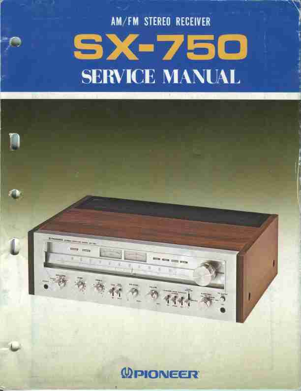 Pioneer Stereo Receiver SX-750-page_pdf